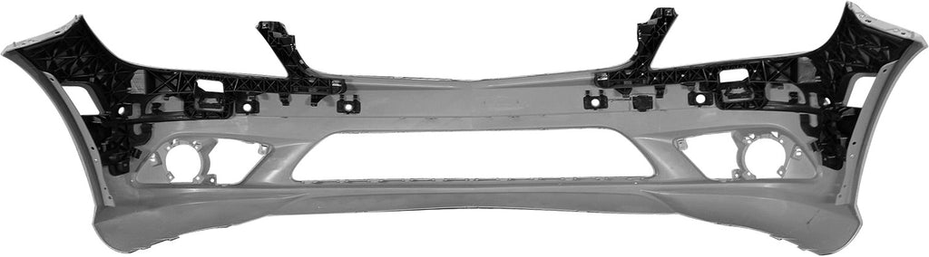 C-CLASS 08-11 FRONT BUMPER COVER, Prmd, (Exc. C63 AMG Model), w/ AMG Pkg, w/ HLW and Ptronic Holes