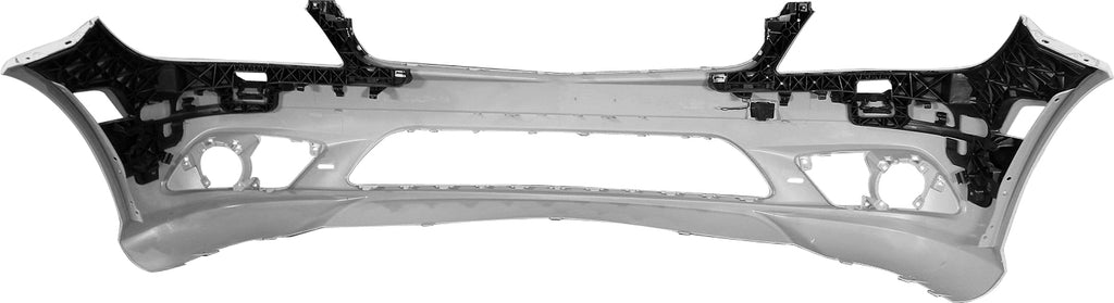 C-CLASS 08-11 FRONT BUMPER COVER, Prmd, (Exc. C63 AMG Model), w/ AMG Pkg, w/ HLW Holes, w/o Ptronic Holes