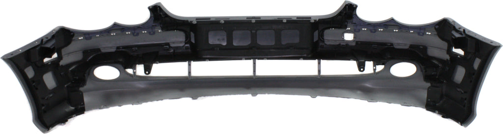 CLK-CLASS 03-09 FRONT BUMPER COVER, Primed, w/o AMG Styling Pkg, w/o H/L Washer and Parktronic Holes