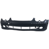 CLK-CLASS 03-05 FRONT BUMPER COVER, Primed, w/o Sport Pkg, w/ Headlight Washer Holes, w/o Parktronic Holes