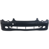 CLK-CLASS 03-05 FRONT BUMPER COVER, Primed, w/o Sport Pkg, w/ Headlight Washer Holes, w/o Parktronic Holes