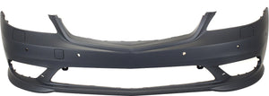 S350/S550 12-13/S400 10-13 FRONT BUMPER COVER, Prmd, w/ Sprt Pkg, w/ Light Pkg, w/ Ptronic Holes