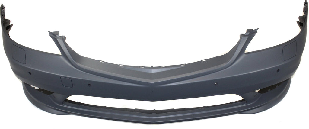 S350/S550 12-13/S400 10-13 FRONT BUMPER COVER, Prmd, w/ Sprt Pkg, w/ Light Pkg, w/ Ptronic Holes