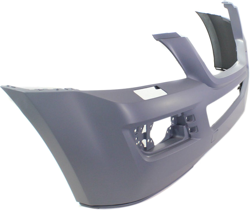 GL-CLASS 07-12 FRONT BUMPER COVER, Prmd, w/o Parktronic Holes, w/ Headlight Washer Holes, w/o Curve Lighting