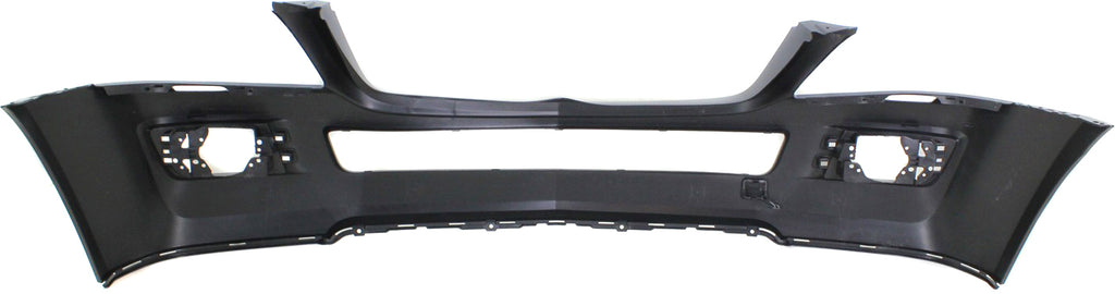 GL-CLASS 07-12 FRONT BUMPER COVER, Prmd, w/o Parktronic Holes, w/ Headlight Washer Holes, w/o Curve Lighting