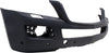 GL-CLASS 07-12 FRONT BUMPER COVER, Prmd, w/ Parktronic and Headlight Washer Holes, w/o Curve Lighting