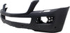 GL-CLASS 07-12 FRONT BUMPER COVER, Prmd, w/ Parktronic and Headlight Washer Holes, w/o Curve Lighting