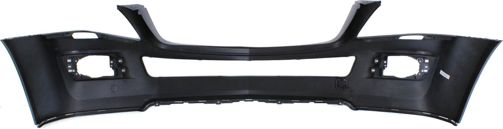 GL-CLASS 07-12 FRONT BUMPER COVER, Prmd, w/o Parktronic Holes, w/ Headlight Washer Holes, w/ Curve Lighting