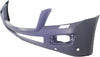 GL-CLASS 07-12 FRONT BUMPER COVER, Prmd, w/ Parktronic and Headlight Washer Holes, w/ Curve Lighting