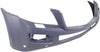 GL-CLASS 07-12 FRONT BUMPER COVER, Prmd, w/ Parktronic and Headlight Washer Holes, w/ Curve Lighting