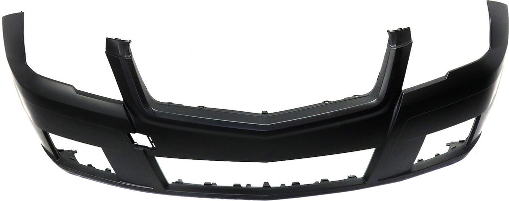 GLK350 10-12 FRONT BUMPER COVER, Prmd, w/o AMG Styling/OOR Pkgs, w/o Parktronic Holes - CAPA