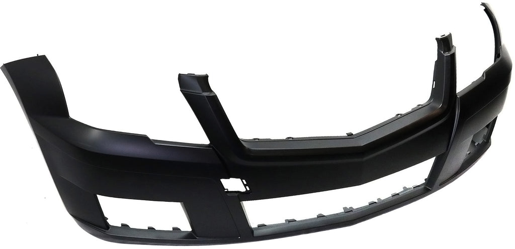 GLK350 10-12 FRONT BUMPER COVER, Prmd, w/o AMG Styling/OOR Pkgs, w/o Parktronic Holes - CAPA