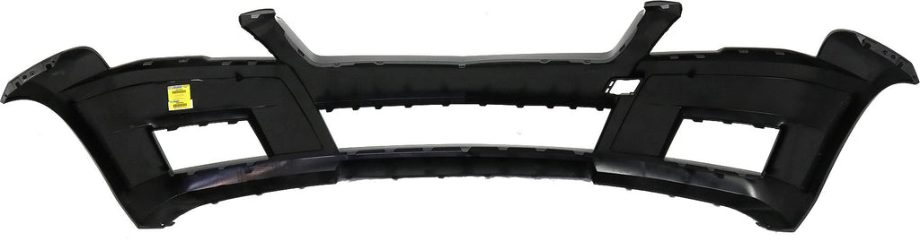 GLK350 10-12 FRONT BUMPER COVER, Prmd, w/o AMG Styling/OOR Pkgs, w/o Parktronic Holes - CAPA