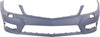 C-CLASS 12-15 FRONT BUMPER COVER, Prmd, w/ AMG Styling Pkg, w/ HLW Hole, w/o Ptronic Holes, w/o Side Marker Light Holes, (Exc. C63 AMG Model), Cpe/(Sdn 12-14)