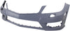 C-CLASS 12-15 FRONT BUMPER COVER, Prmd, w/ AMG Styling Pkg, w/ HLW Hole, w/o Ptronic Holes, w/o Side Marker Light Holes, (Exc. C63 AMG Model), Cpe/(Sdn 12-14)