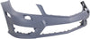 C-CLASS 12-15 FRONT BUMPER COVER, Prmd, w/ AMG Styling Pkg, w/ HLW Hole, w/o Ptronic Holes, w/o Side Marker Light Holes, (Exc. C63 AMG Model), Cpe/(Sdn 12-14)