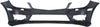 C-CLASS 12-15 FRONT BUMPER COVER, Prmd, w/ AMG Styling Pkg, w/ HLW Hole, w/o Ptronic Holes, w/o Side Marker Light Holes, (Exc. C63 AMG Model), Cpe/(Sdn 12-14)