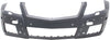 GLK350 10-12 FRONT BUMPER COVER, Prmd, w/o AMG Styling Pkg, w/ OOR Pkg, w/ HLW and Parktronic Holes