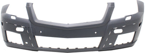 GLK350 10-12 FRONT BUMPER COVER, Prmd, w/o AMG Styling Pkg, w/ OOR Pkg, w/ HLW and Parktronic Holes