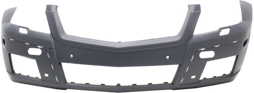 GLK350 10-12 FRONT BUMPER COVER, Prmd, w/o AMG Styling Pkg, w/ OOR Pkg, w/ HLW and Parktronic Holes