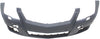 GLK350 10-12 FRONT BUMPER COVER, Prmd, w/o AMG Styling Pkg, w/ OOR Pkg, w/ HLW and Parktronic Holes