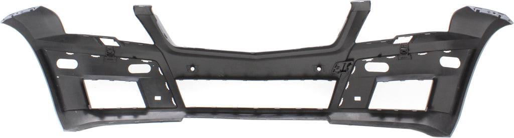 GLK350 10-12 FRONT BUMPER COVER, Prmd, w/o AMG Styling Pkg, w/ OOR Pkg, w/ HLW and Parktronic Holes