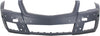 GLK-CLASS 10-12 FRONT BUMPER COVER, Prmd, w/o HLW Holes, w/ Parktronic Holes