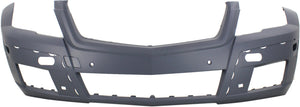 GLK-CLASS 10-12 FRONT BUMPER COVER, Prmd, w/o HLW Holes, w/ Parktronic Holes
