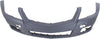 GLK-CLASS 10-12 FRONT BUMPER COVER, Prmd, w/o HLW Holes, w/ Parktronic Holes