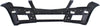 GLK-CLASS 10-12 FRONT BUMPER COVER, Prmd, w/o HLW Holes, w/ Parktronic Holes
