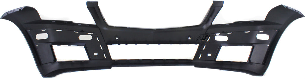 GLK-CLASS 10-12 FRONT BUMPER COVER, Prmd, w/o HLW Holes, w/ Parktronic Holes