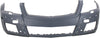 GLK-CLASS 10-12 FRONT BUMPER COVER, Prmd, w/ HLW Holes, w/o Parktronic Holes