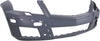 GLK-CLASS 10-12 FRONT BUMPER COVER, Prmd, w/ HLW Holes, w/o Parktronic Holes