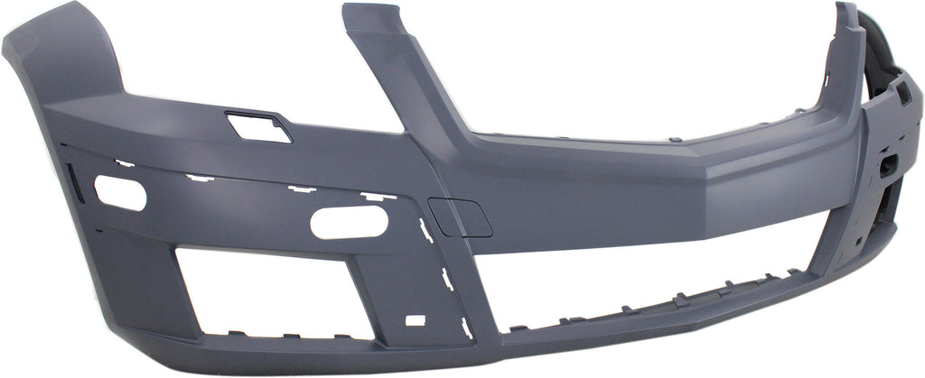 GLK-CLASS 10-12 FRONT BUMPER COVER, Prmd, w/ HLW Holes, w/o Parktronic Holes