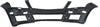 GLK-CLASS 10-12 FRONT BUMPER COVER, Prmd, w/ HLW Holes, w/o Parktronic Holes