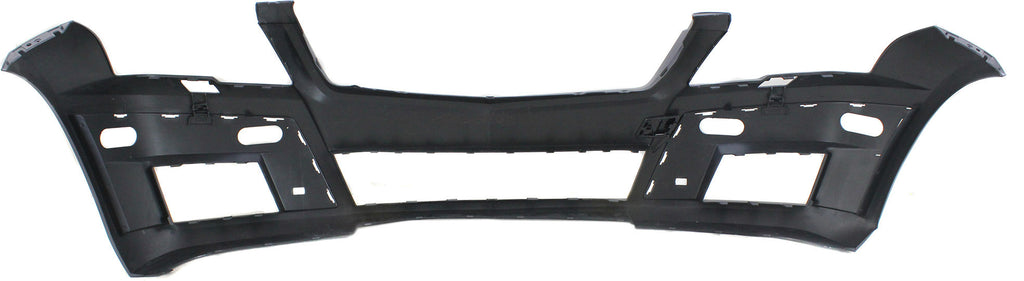 GLK-CLASS 10-12 FRONT BUMPER COVER, Prmd, w/ HLW Holes, w/o Parktronic Holes