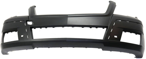 GLK350 10-12 FRONT BUMPER COVER, Prmd, w/o AMG Styling Pkg, w/ OOR Pkg, w/o HLW and Parktronic Holes - CAPA