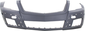 GLK350 10-12 FRONT BUMPER COVER, Prmd, w/o AMG Styling Pkg, w/ OOR Pkg, w/o HLW and Parktronic Holes