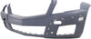 GLK350 10-12 FRONT BUMPER COVER, Prmd, w/o AMG Styling Pkg, w/ OOR Pkg, w/o HLW and Parktronic Holes