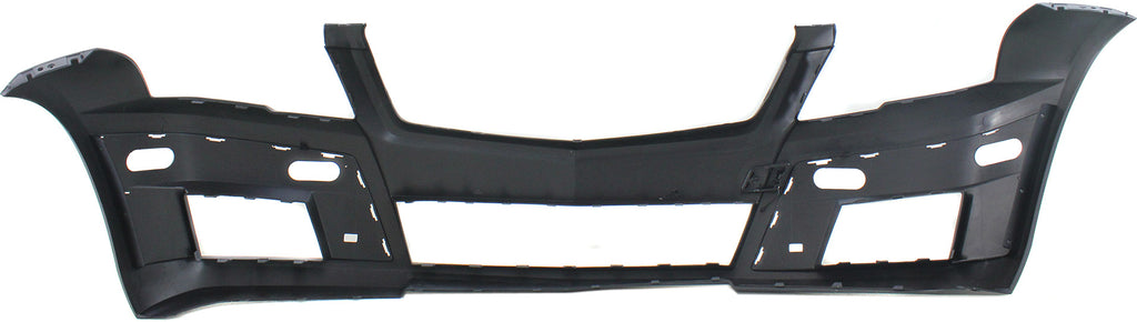 GLK350 10-12 FRONT BUMPER COVER, Prmd, w/o AMG Styling Pkg, w/ OOR Pkg, w/o HLW and Parktronic Holes