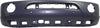 M-CLASS 02-05 FRONT BUMPER COVER, Primed, w/o HLW Holes, w/ Parktronic Holes, w/ Round Fog Lights