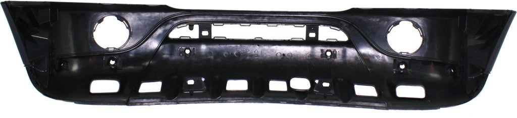 M-CLASS 02-05 FRONT BUMPER COVER, Primed, w/o HLW Holes, w/ Parktronic Holes, w/ Round Fog Lights