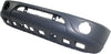 M-CLASS 01-05 FRONT BUMPER COVER, Primed, w/o HLW and Parktronic Holes, w/ Round Fog Lights