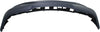 M-CLASS 01-05 FRONT BUMPER COVER, Primed, w/o HLW and Parktronic Holes, w/ Round Fog Lights