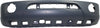 M-CLASS 01-05 FRONT BUMPER COVER, Primed, w/o HLW and Parktronic Holes, w/ Round Fog Lights