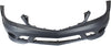C63 AMG 08-11 FRONT BUMPER COVER, Primed, w/ Headlight Washer Holes, w/o Parktronic Holes