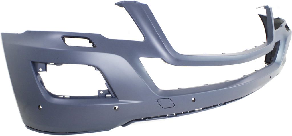 PARTS OASIS New Aftermarket MB1000293C Front Bumper Cover Primed - CAPA Replacement For Mercedes Benz M-CLASS 2009 2010 2011 Without Sport Pkg With HLW and Parktronic Holes Replaces OE 1648803340