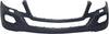 M-CLASS 09-11 FRONT BUMPER COVER, Primed, w/o Sport Pkg, w/ HLW and Parktronic Holes