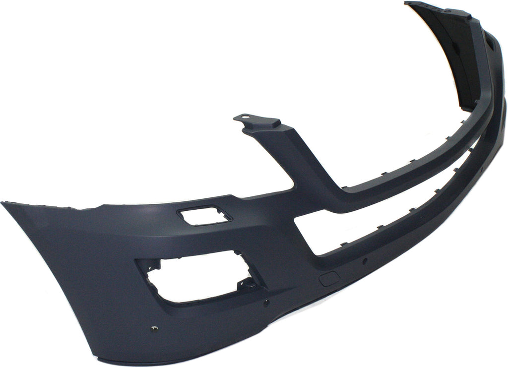 M-CLASS 09-11 FRONT BUMPER COVER, Primed, w/o Sport Pkg, w/ HLW and Parktronic Holes