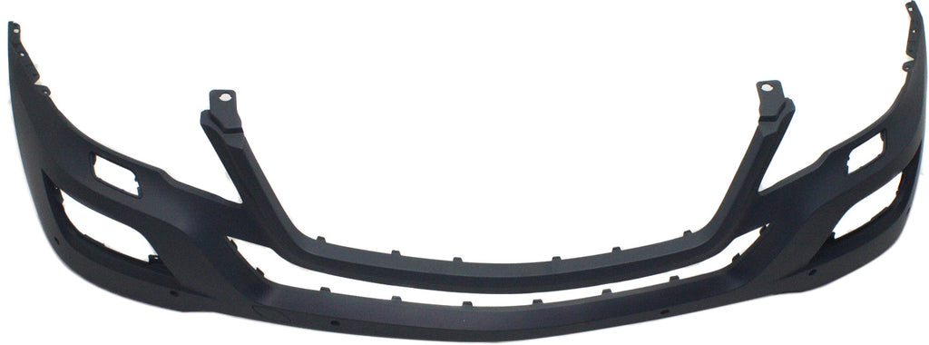 M-CLASS 09-11 FRONT BUMPER COVER, Primed, w/o Sport Pkg, w/ HLW and Parktronic Holes